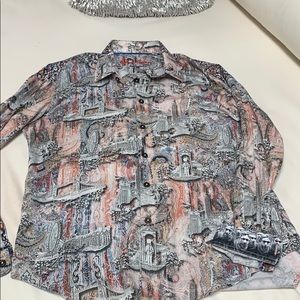 Robert Graham man’s shirt . Size M